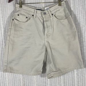 Gap Classic Shorts, Button Fly, 100% Cotton Size 6